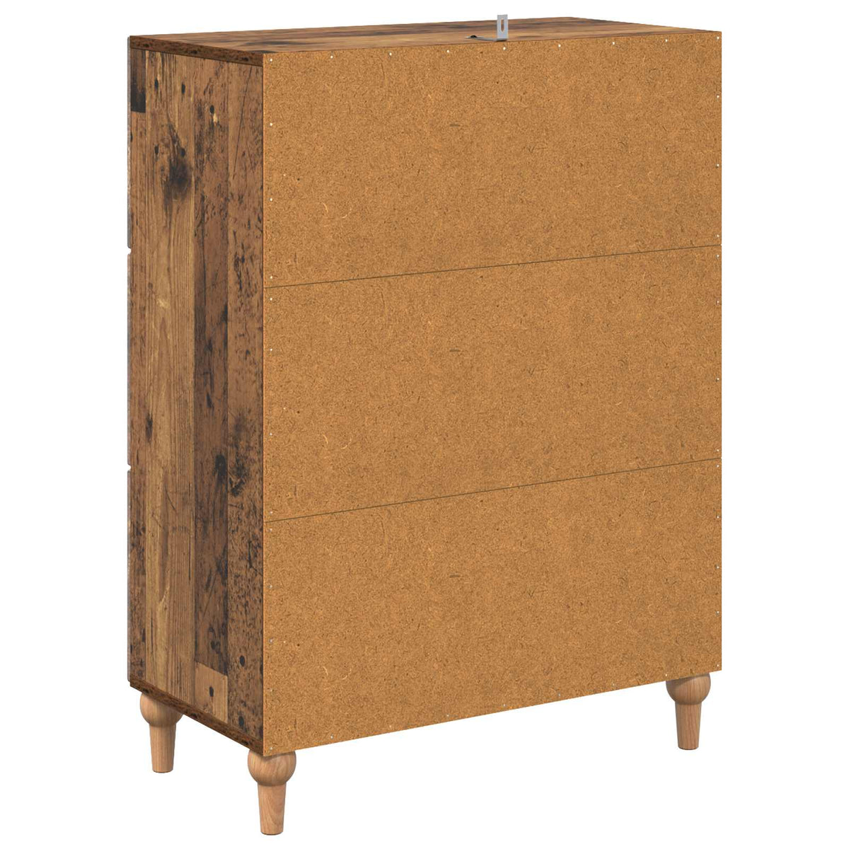 Schubladenschrank Altholz 66 x 34,5 x 90 cm Holzwerkstoff