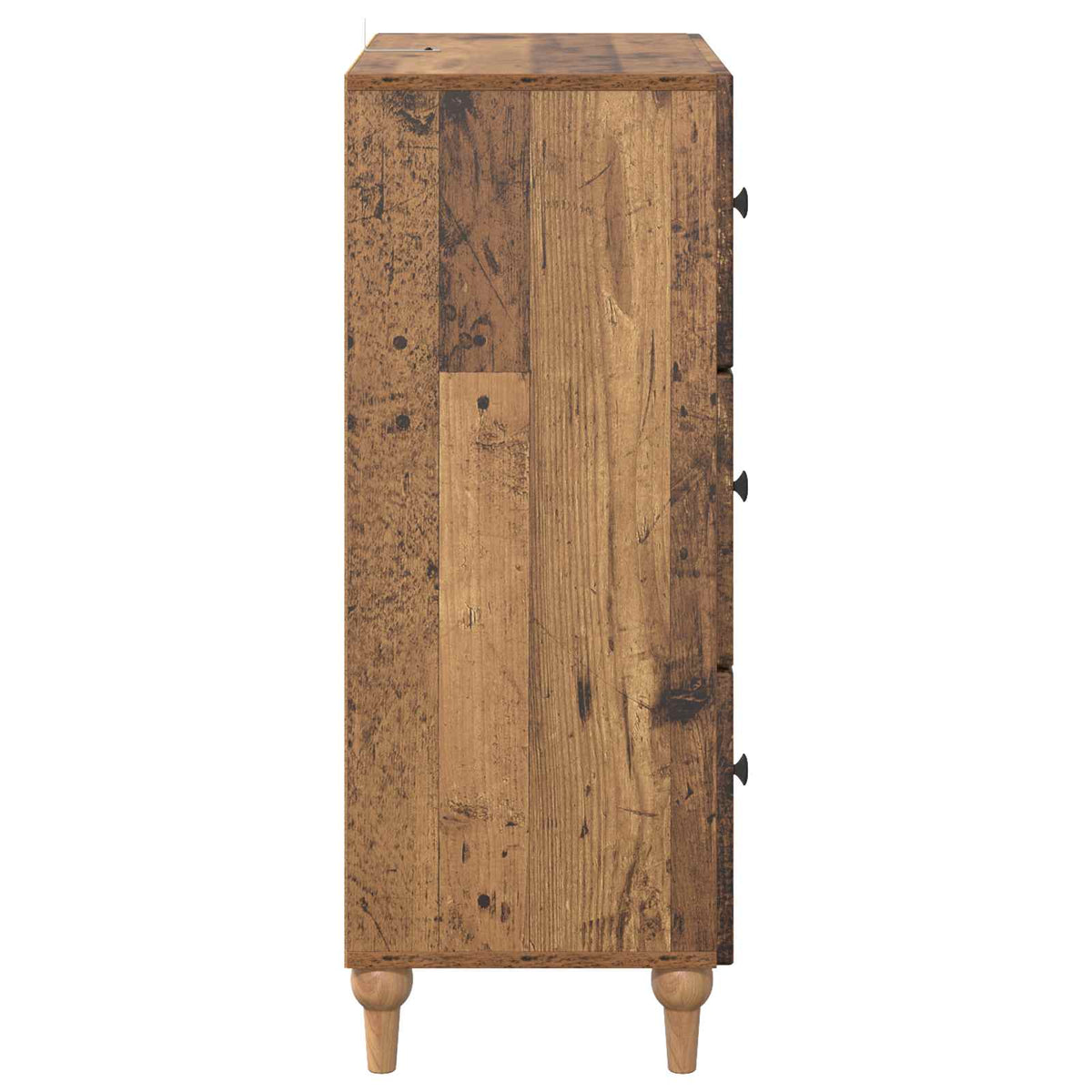 Schubladenschrank Altholz 66 x 34,5 x 90 cm Holzwerkstoff