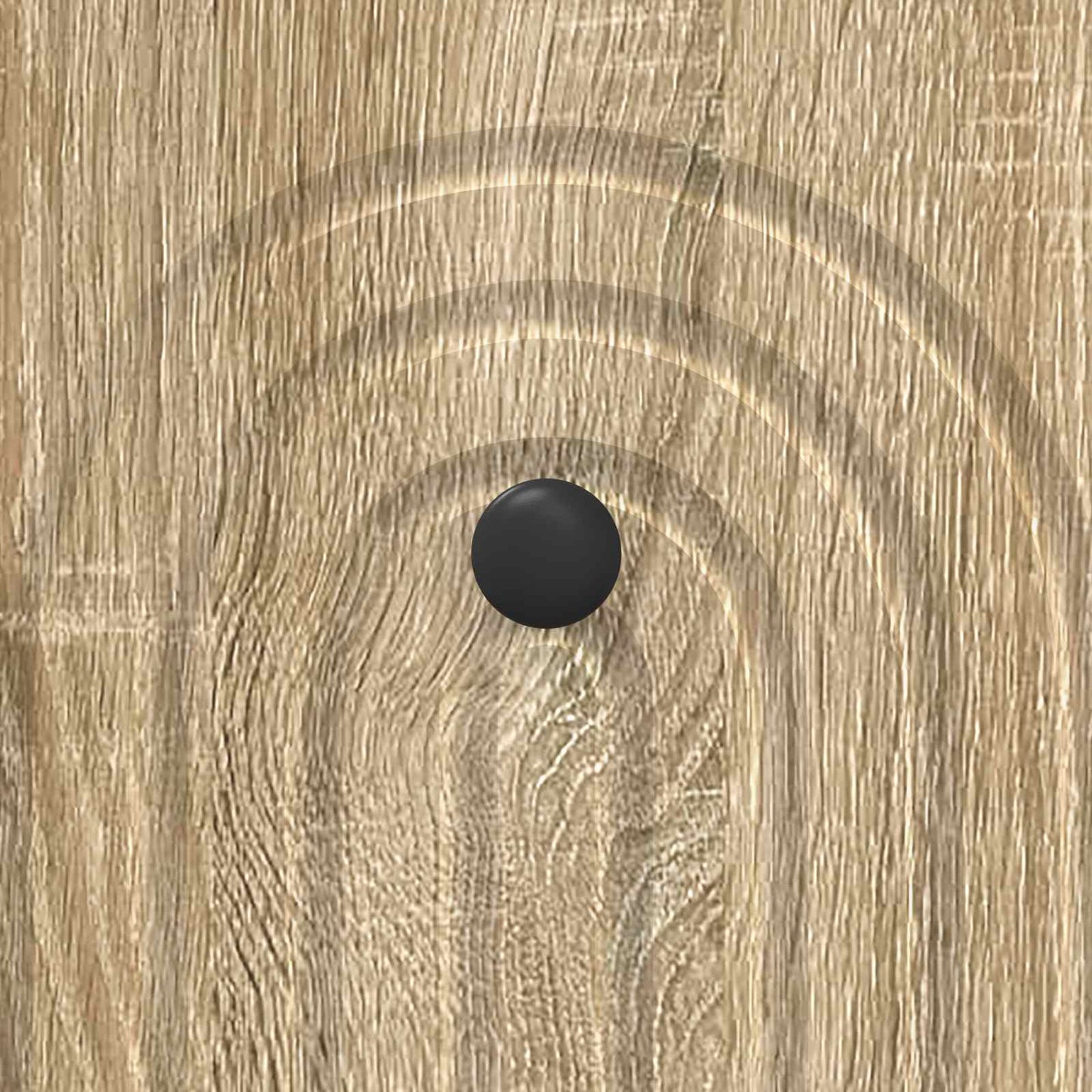 Schubladenschrank 33 x 34,5 x 90 cm Holzwerkstoff Sonoma-Eiche
