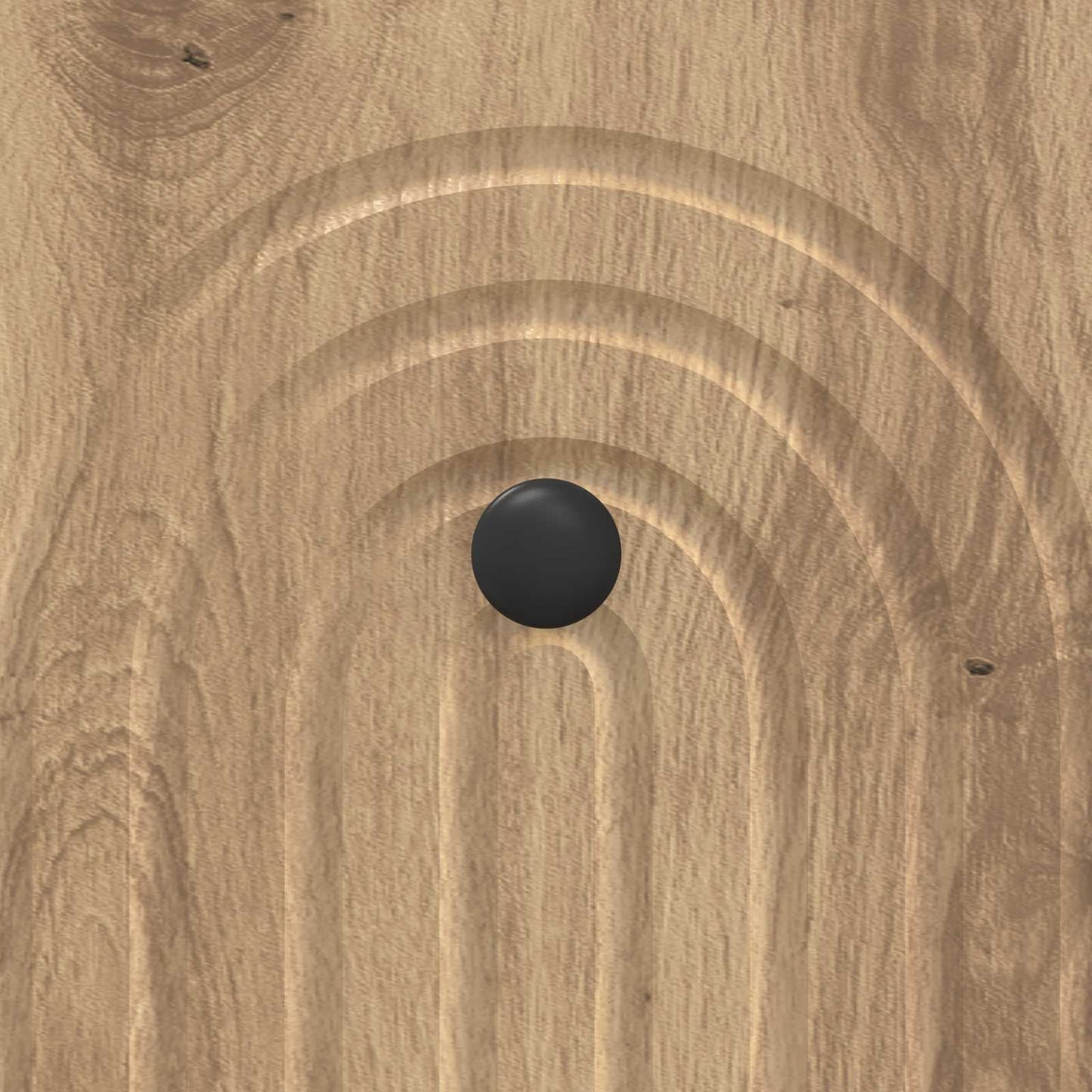 Schubladenschrank 33 x 34,5 x 90 cm Holzwerkstoff Artisan-Eiche