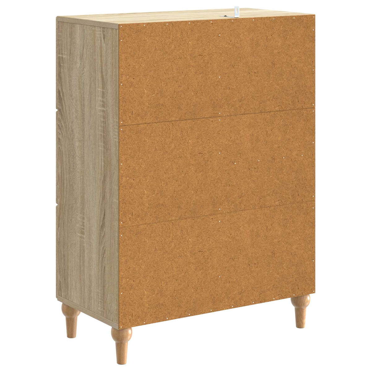 Sideboard Sonoma-Eiche 66 x 34,5 x 90 cm Holzwerkstoff