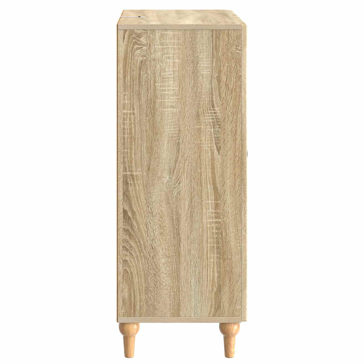 Sideboard Sonoma-Eiche 66 x 34,5 x 90 cm Holzwerkstoff