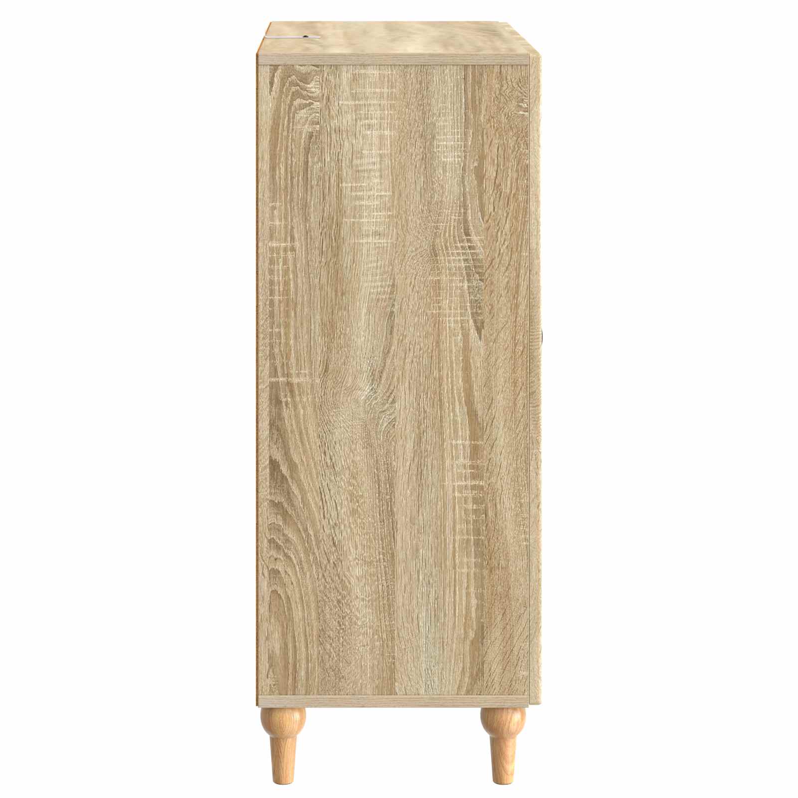 Sideboard Sonoma-Eiche 66 x 34,5 x 90 cm Holzwerkstoff