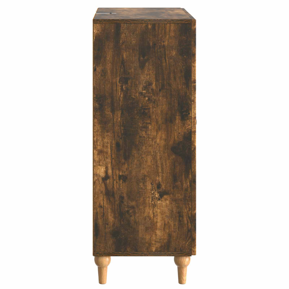 Sideboard Geräucherte Eiche 66 x 34,5 x 90 cm Holzwerkstoff