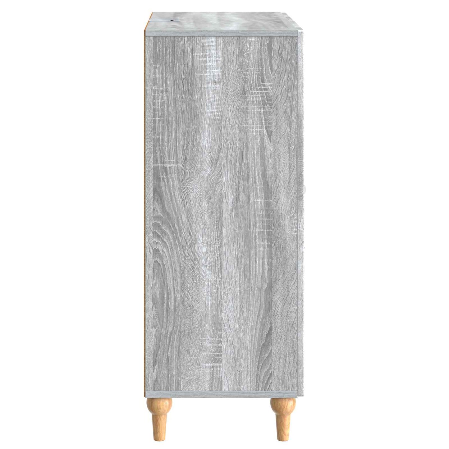 Sideboard Graues Sonoma 66 x 34,5 x 90 cm Holzwerkstoff