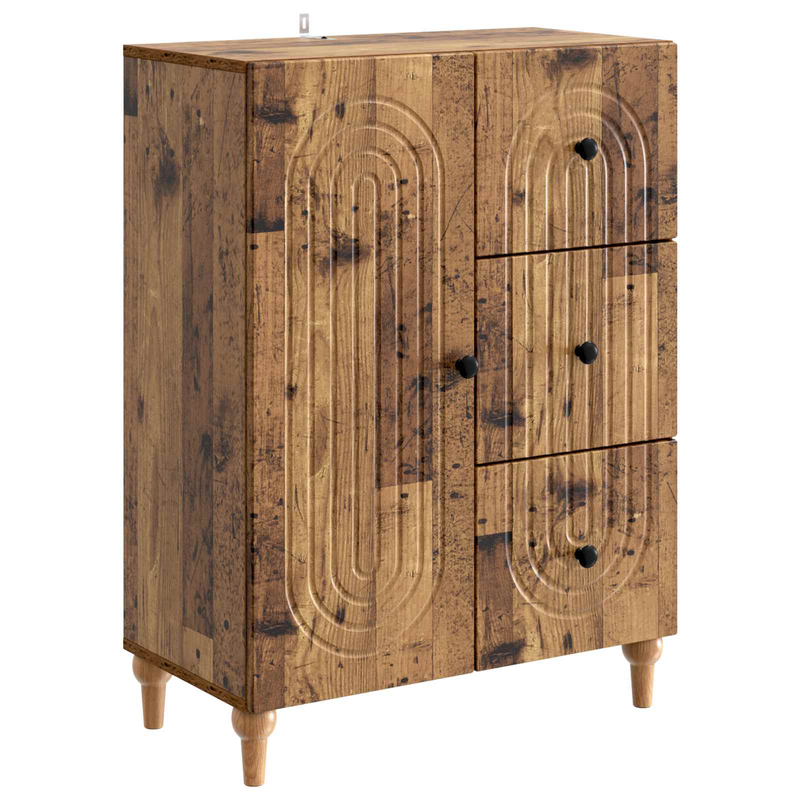 Sideboard Altholz 66 x 34,5 x 90 cm Holzwerkstoff