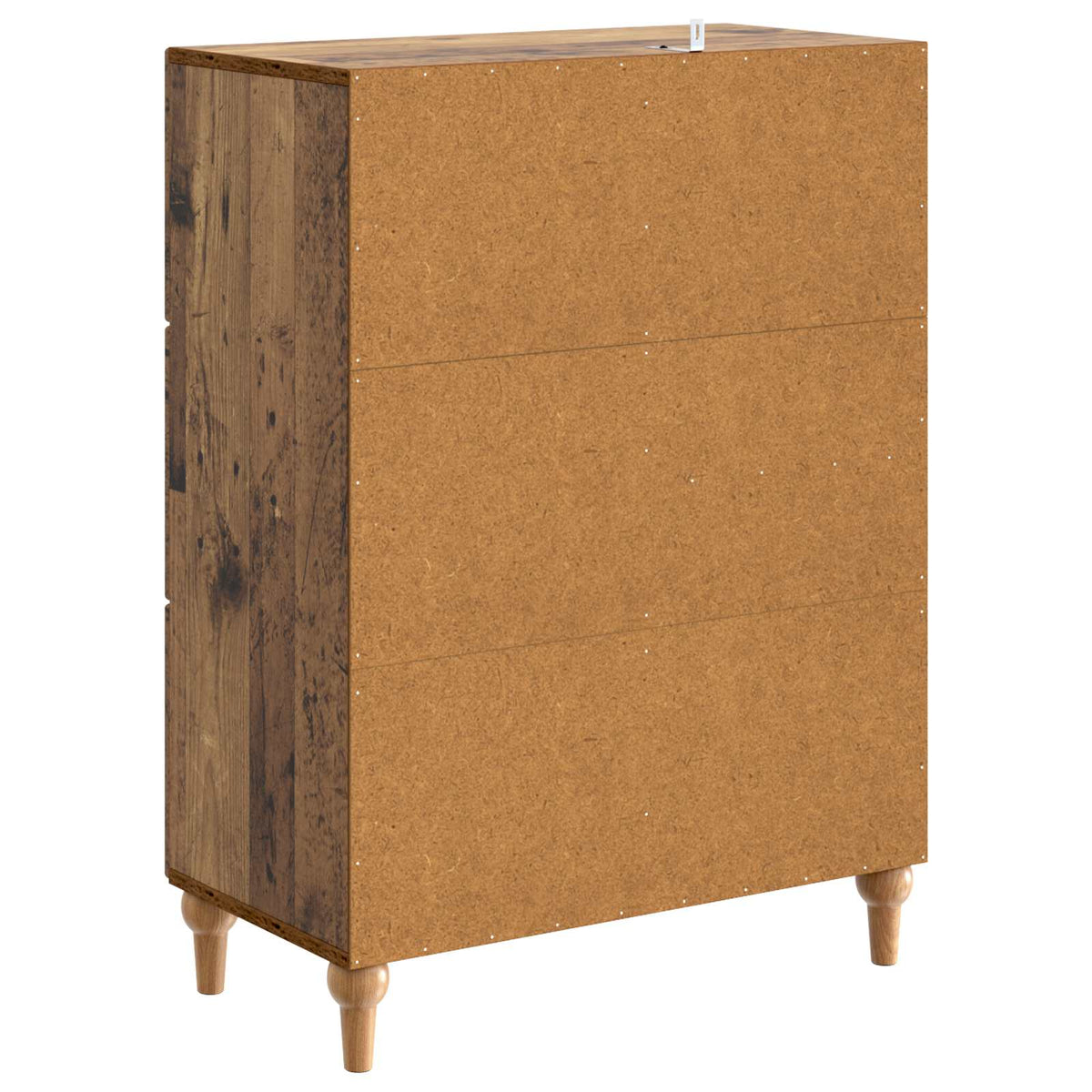 Sideboard Altholz 66 x 34,5 x 90 cm Holzwerkstoff