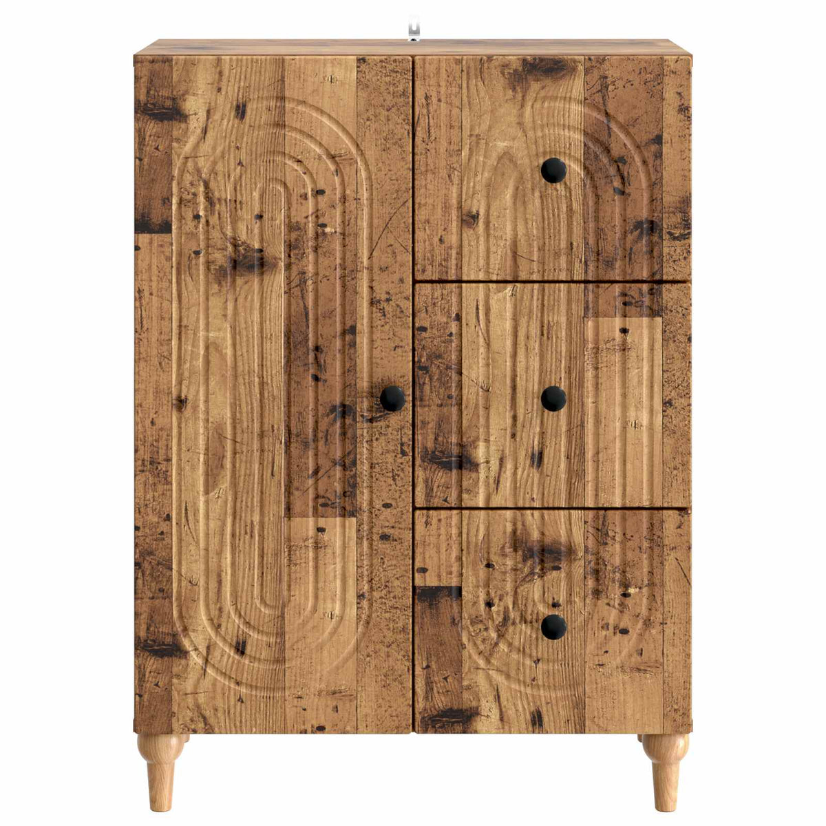 Sideboard Altholz 66 x 34,5 x 90 cm Holzwerkstoff