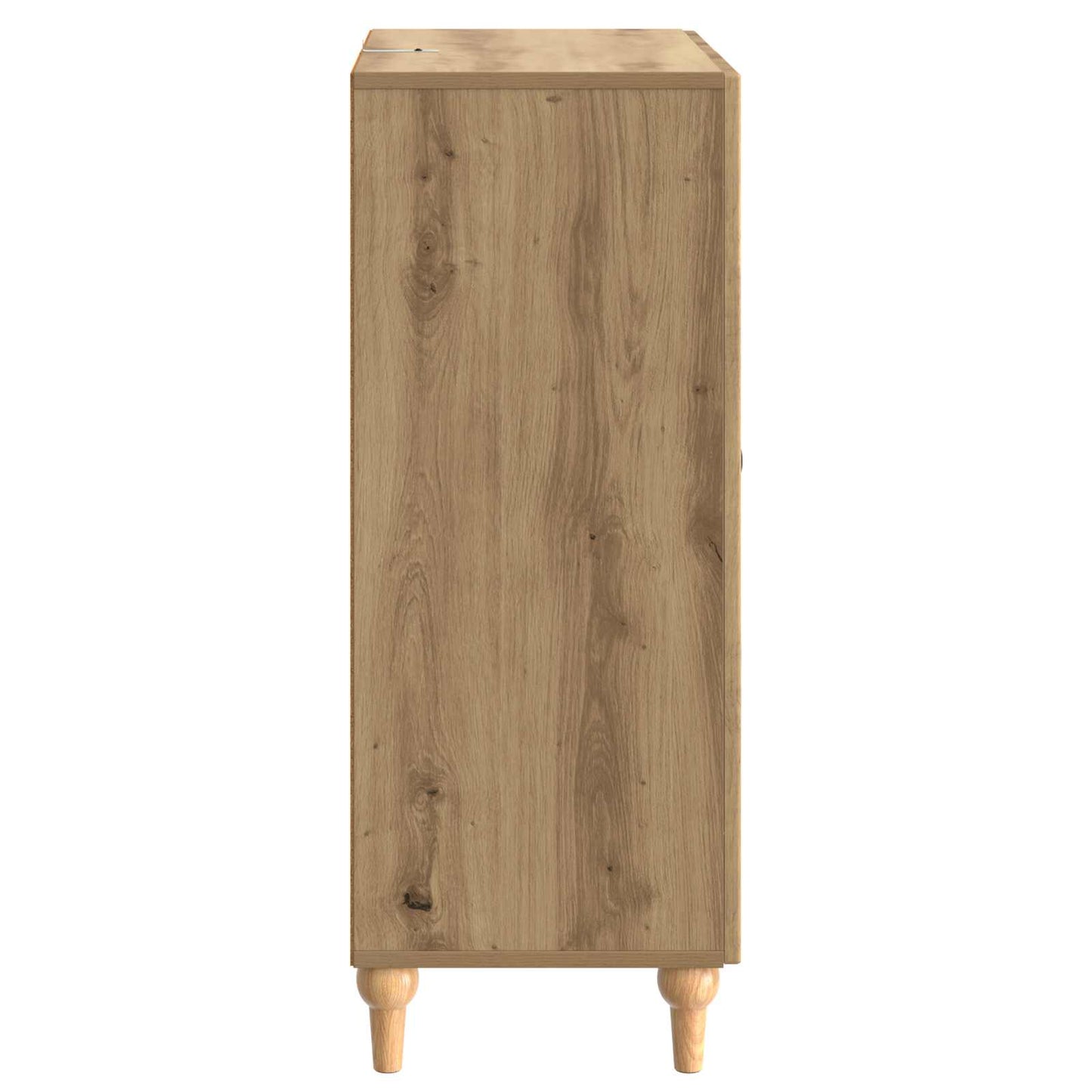 Sideboard Artisan-Eiche 66 x 34,5 x 90 cm Holzwerkstoff