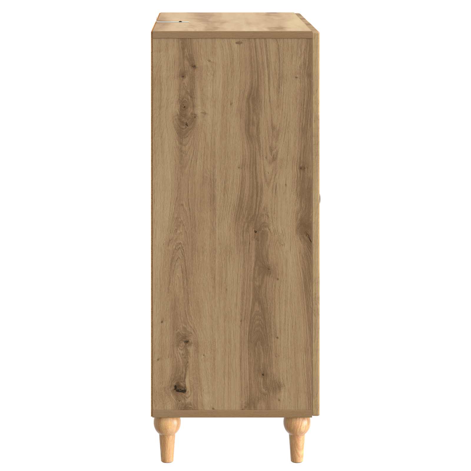 Sideboard Artisan-Eiche 66 x 34,5 x 90 cm Holzwerkstoff