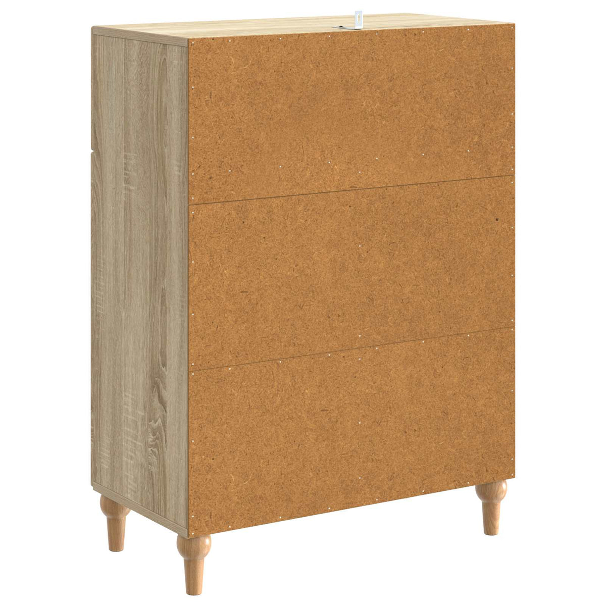 Sideboard Sonoma-Eiche 66 x 34,5 x 90 cm Holzwerkstoff