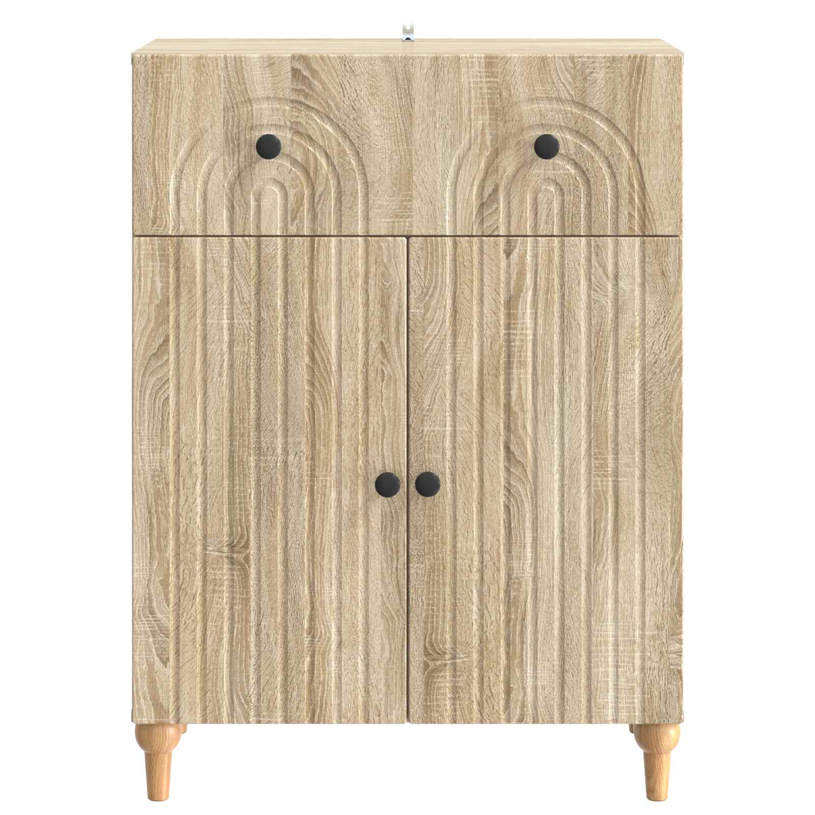 Sideboard Sonoma-Eiche 66 x 34,5 x 90 cm Holzwerkstoff