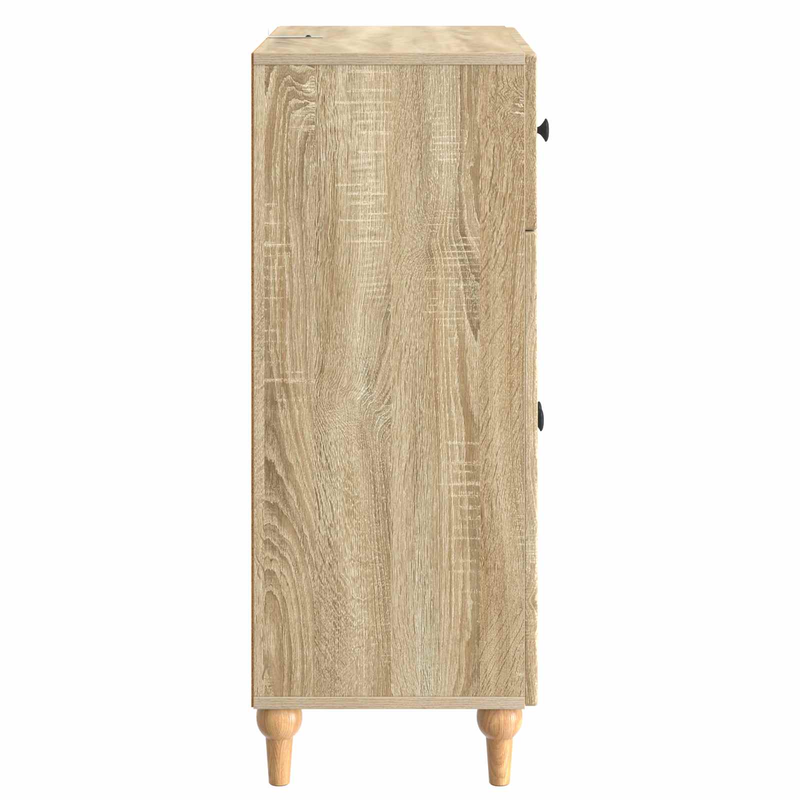 Sideboard Sonoma-Eiche 66 x 34,5 x 90 cm Holzwerkstoff