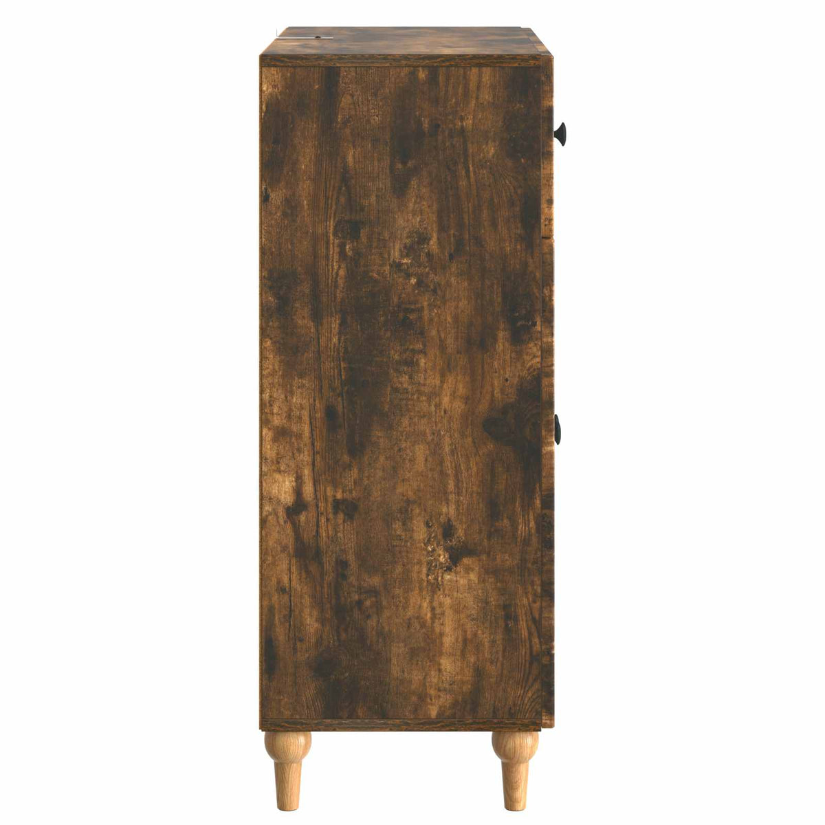 Sideboard Räuchereiche 66 x 34,5 x 90 cm Holzwerkstoff