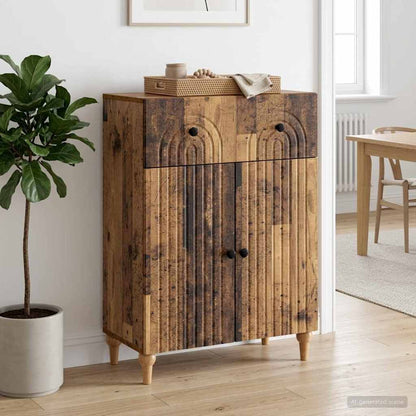 Sideboard Altholz 66 x 34,5 x 90 cm Holzwerkstoff