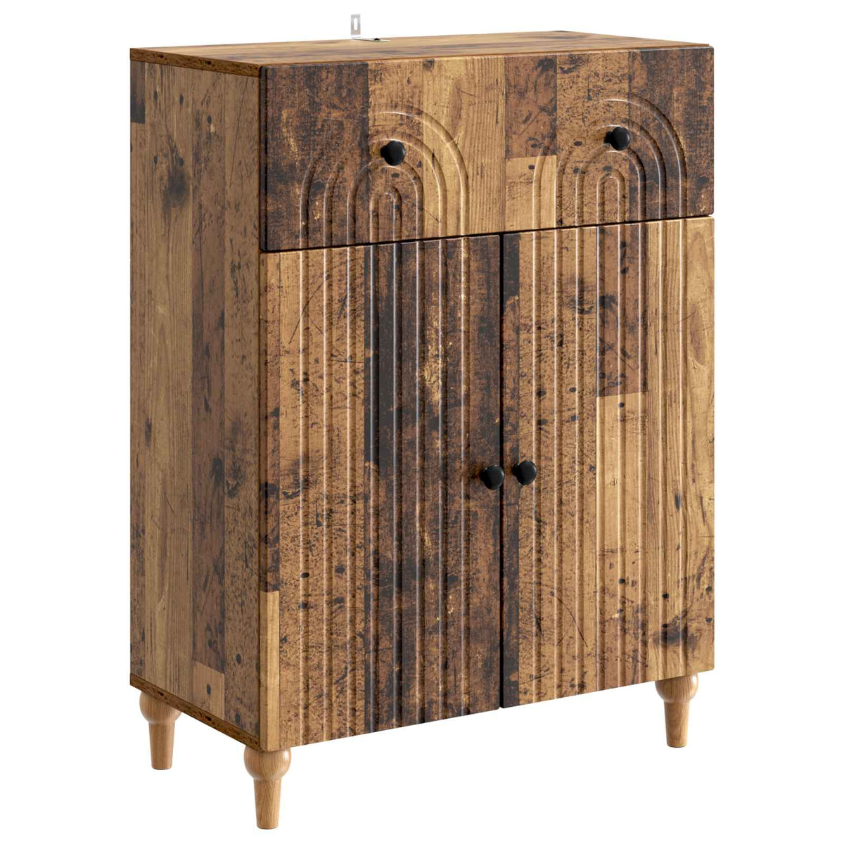 Sideboard Altholz 66 x 34,5 x 90 cm Holzwerkstoff