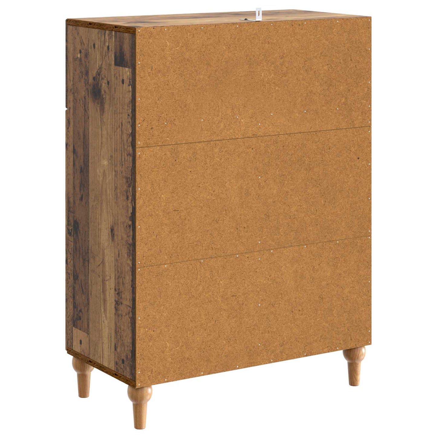 Sideboard Altholz 66 x 34,5 x 90 cm Holzwerkstoff