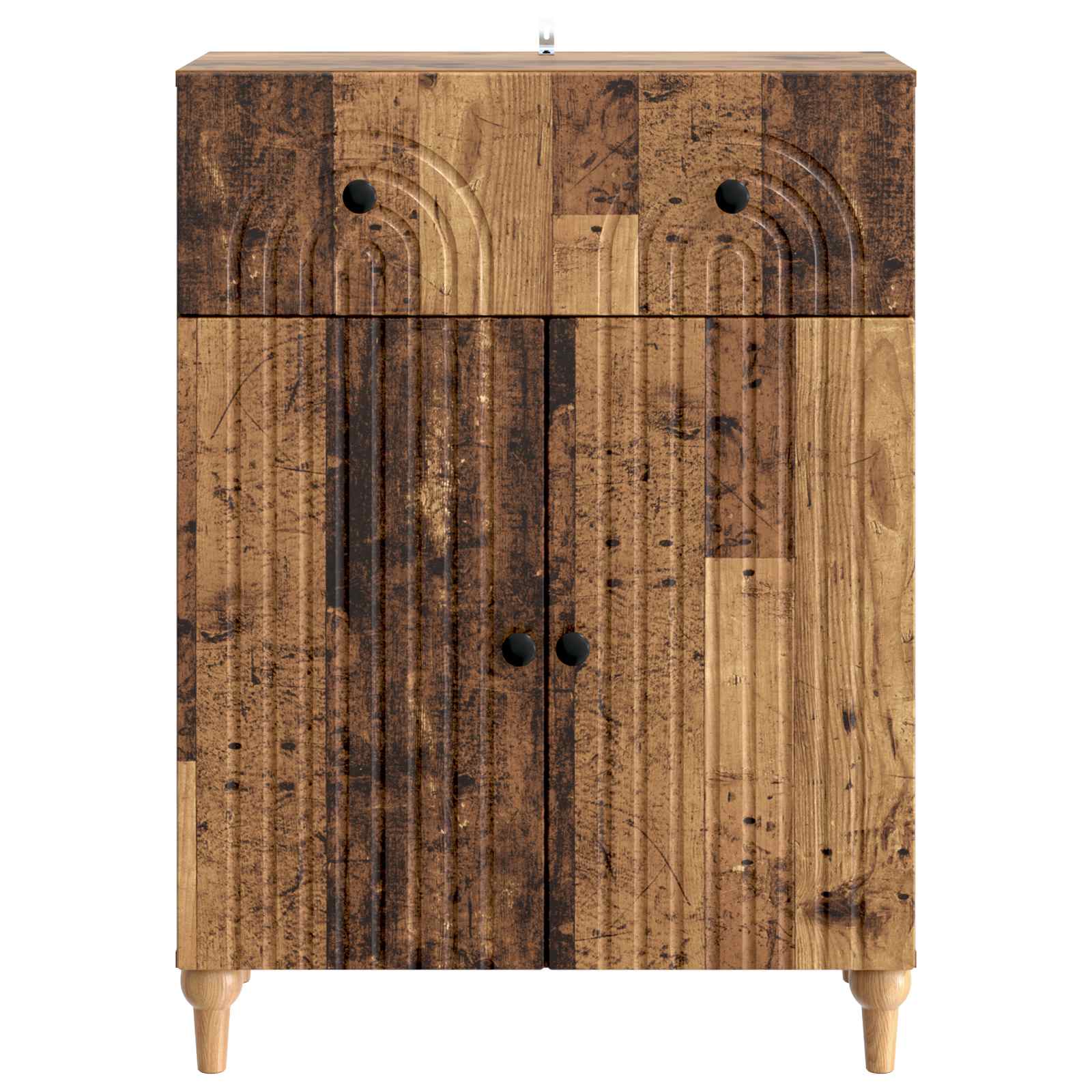 Sideboard Altholz 66 x 34,5 x 90 cm Holzwerkstoff