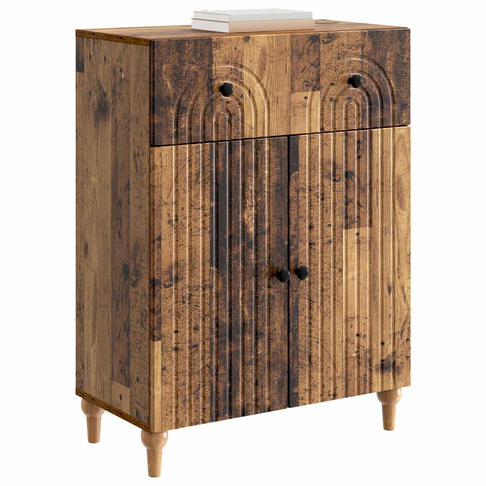 Sideboard Altholz 66 x 34,5 x 90 cm Holzwerkstoff