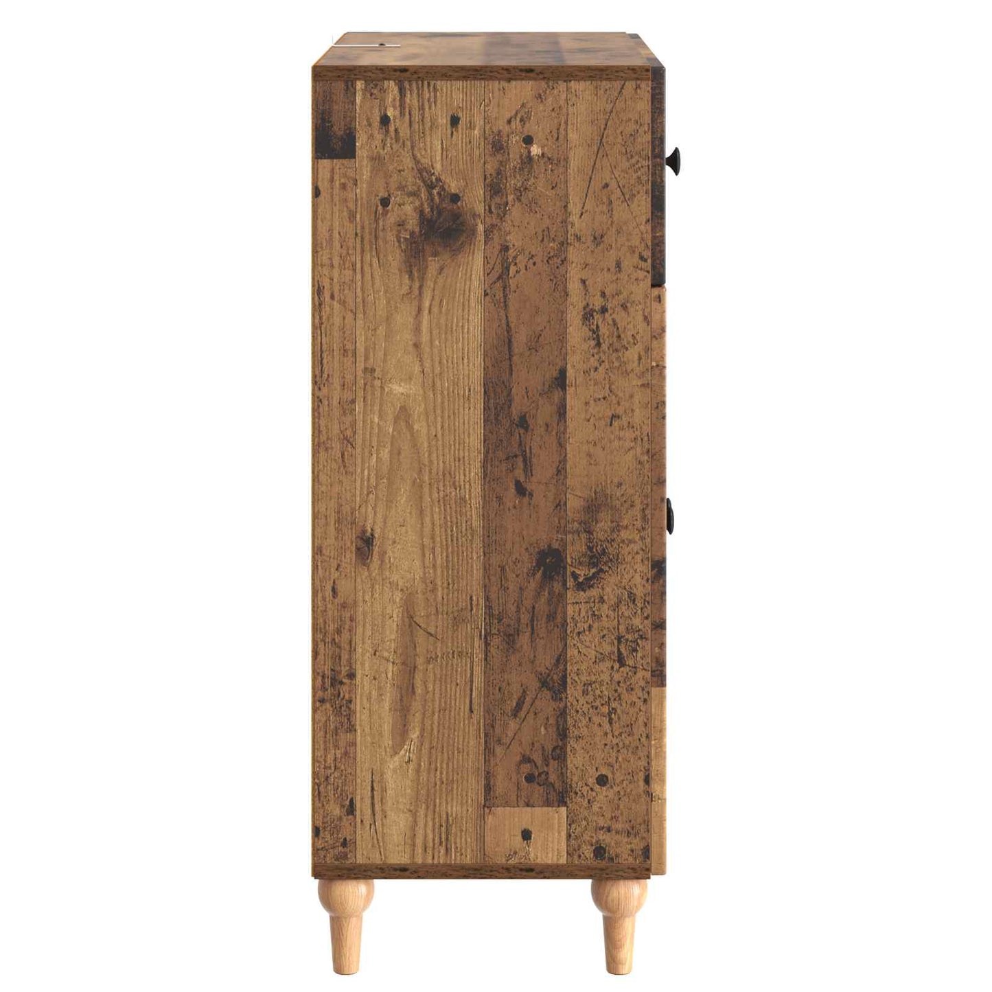 Sideboard Altholz 66 x 34,5 x 90 cm Holzwerkstoff