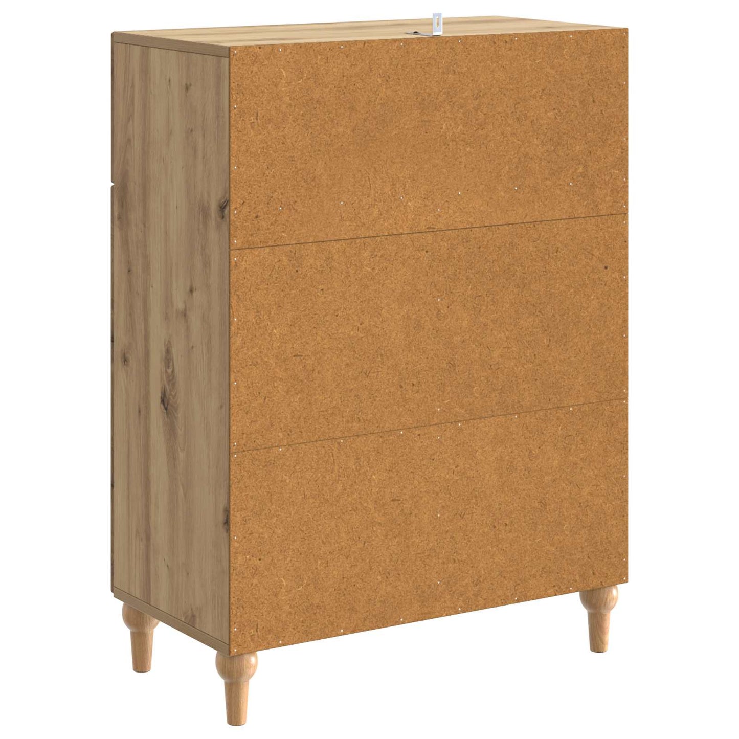 Sideboard Artisan-Eiche 66 x 34,5 x 90 cm Holzwerkstoff