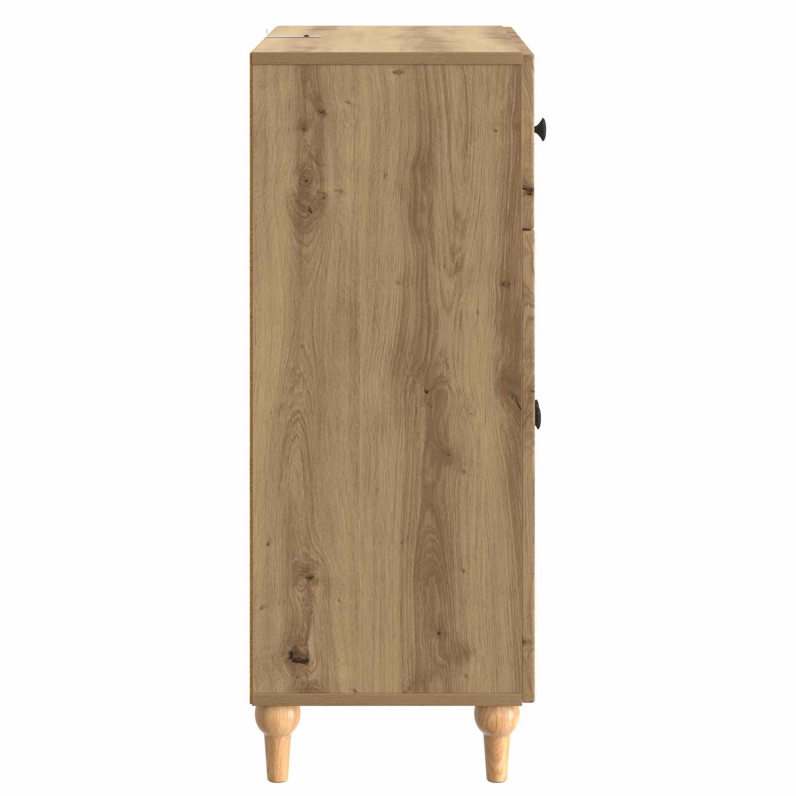 Sideboard Artisan-Eiche 66 x 34,5 x 90 cm Holzwerkstoff