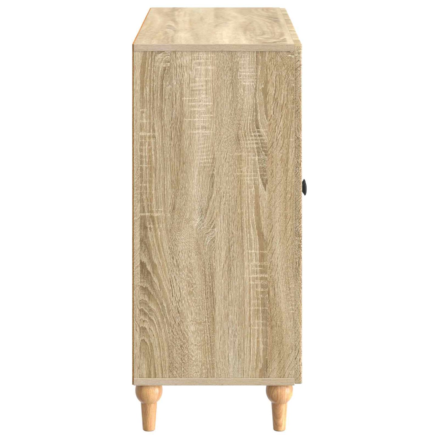 Sideboard Sonoma-Eiche 89 x 34,5 x 80 cm Holzwerkstoff