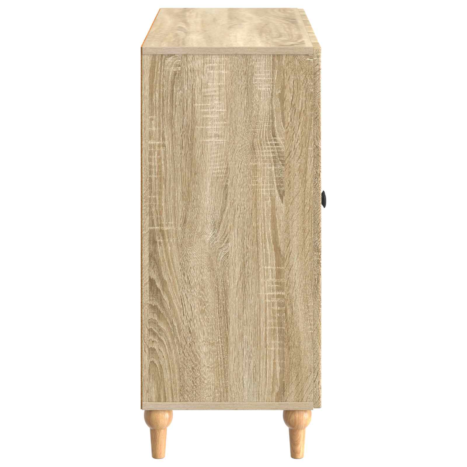 Sideboard Sonoma-Eiche 89 x 34,5 x 80 cm Holzwerkstoff
