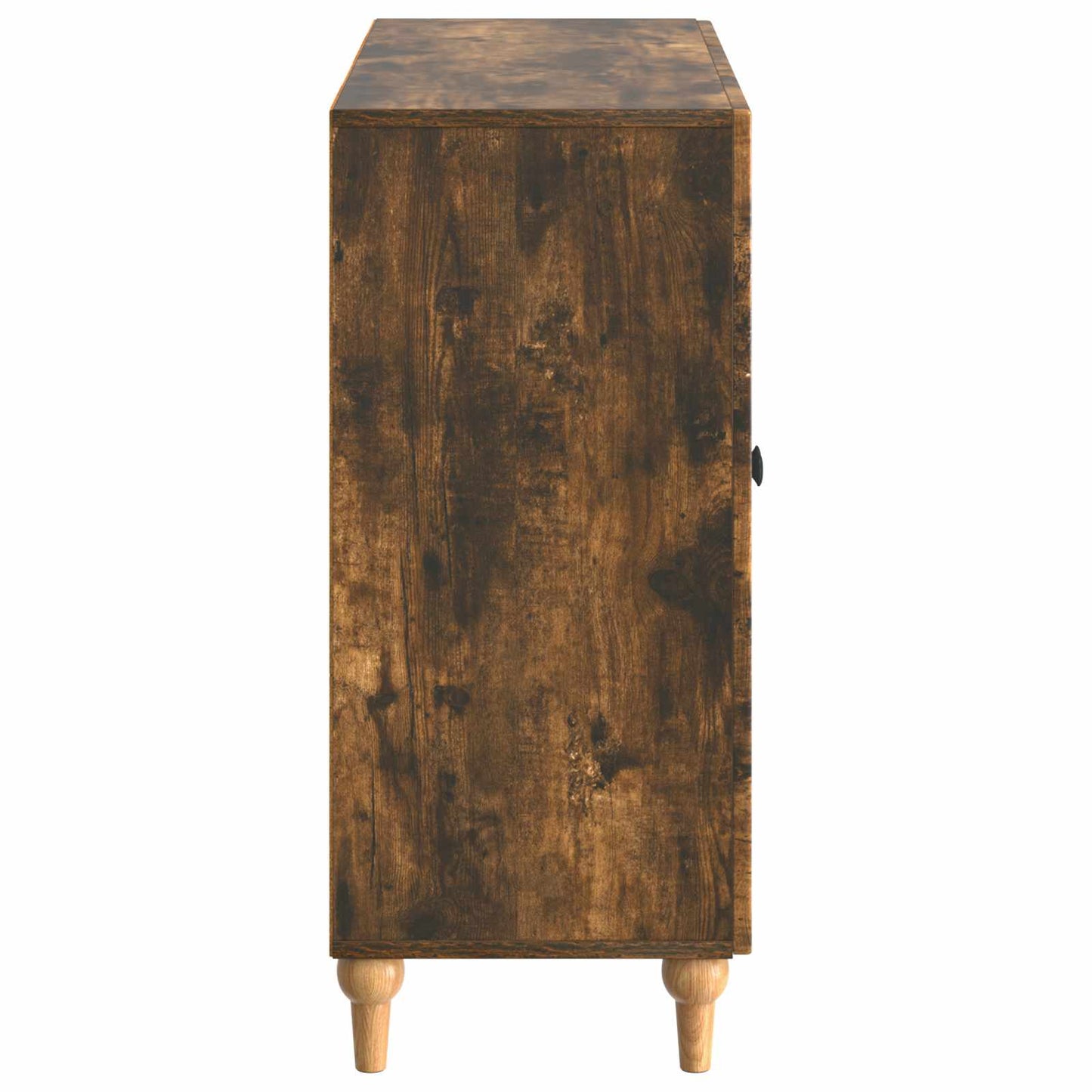 Sideboard Räuchereiche 89 x 34,5 x 80 cm Holzwerkstoff