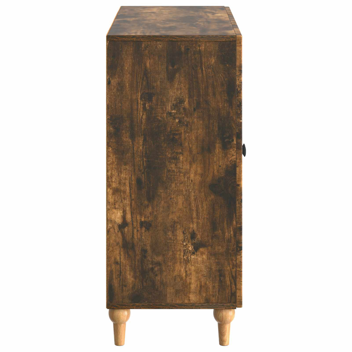 Sideboard Räuchereiche 89 x 34,5 x 80 cm Holzwerkstoff