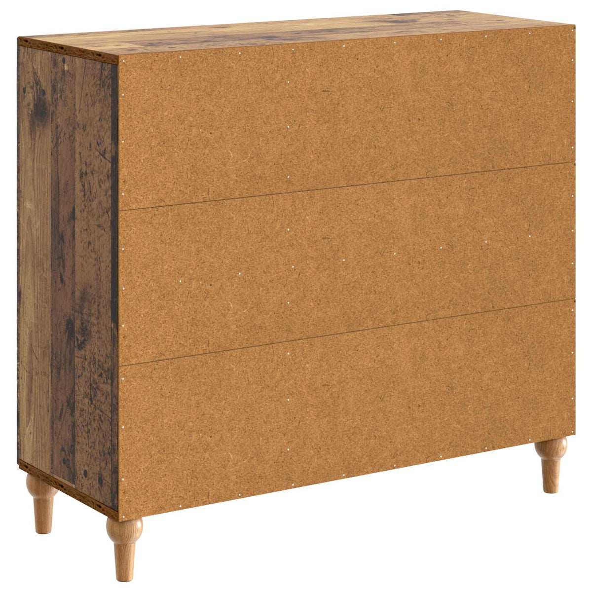 Sideboard Altholz 89 x 34,5 x 80 cm Holzwerkstoff