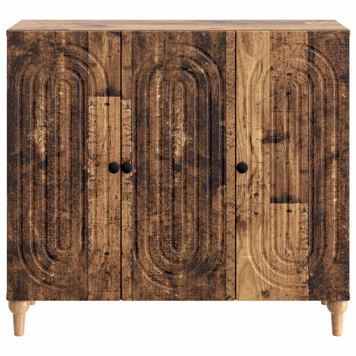 Sideboard Altholz 89 x 34,5 x 80 cm Holzwerkstoff