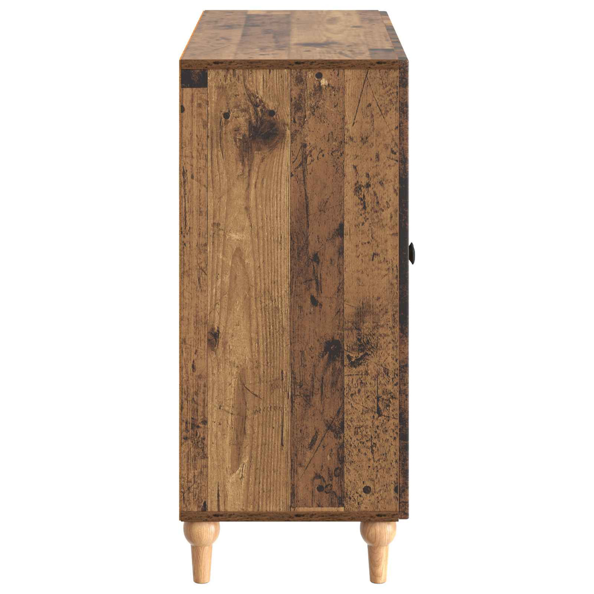 Sideboard Altholz 89 x 34,5 x 80 cm Holzwerkstoff