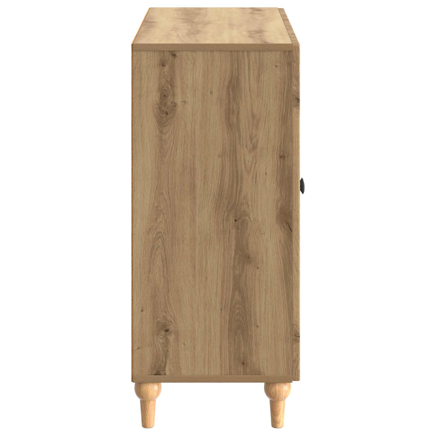 Sideboard Artisan-Eiche 89 x 34,5 x 80 cm Holzwerkstoff