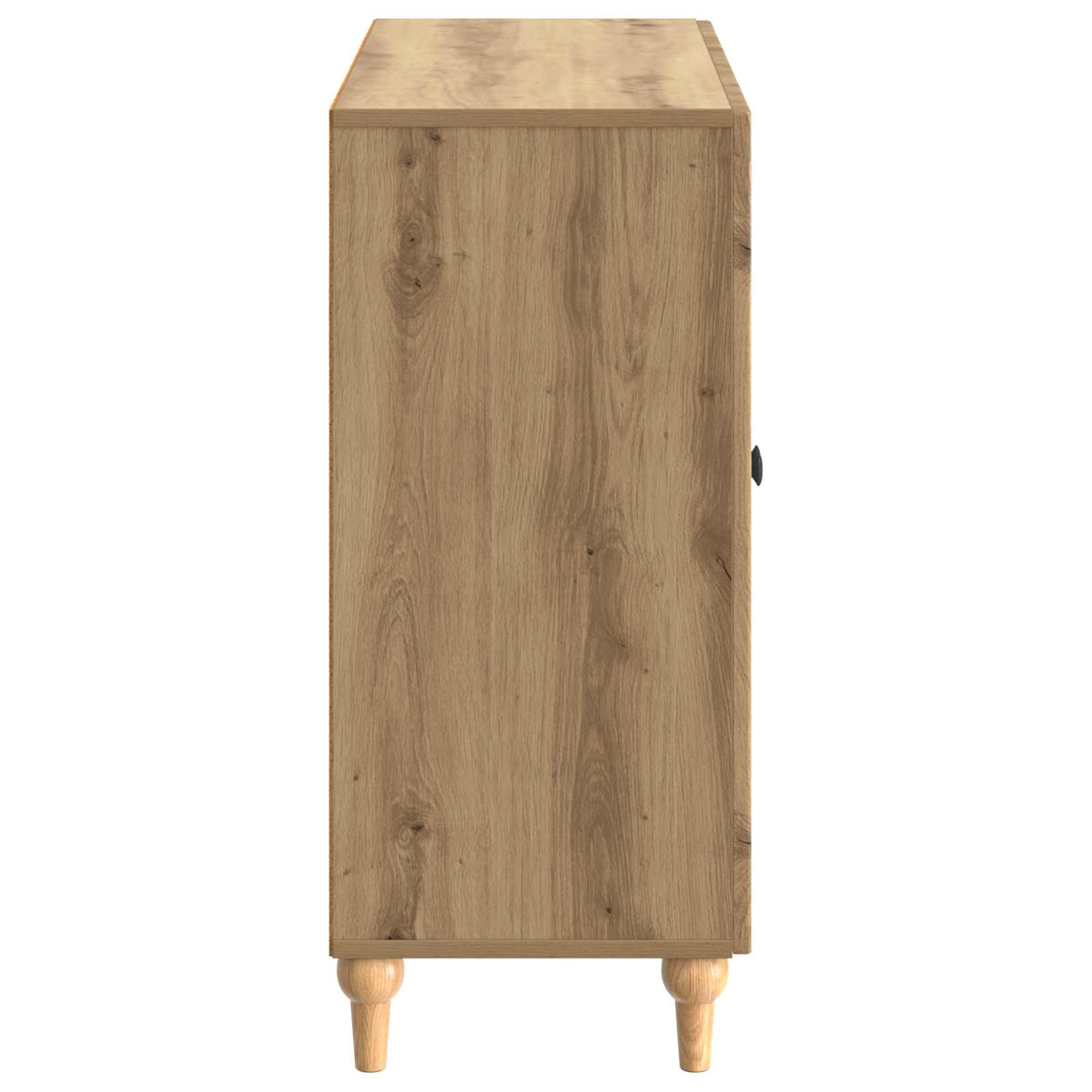 Sideboard Artisan-Eiche 89 x 34,5 x 80 cm Holzwerkstoff