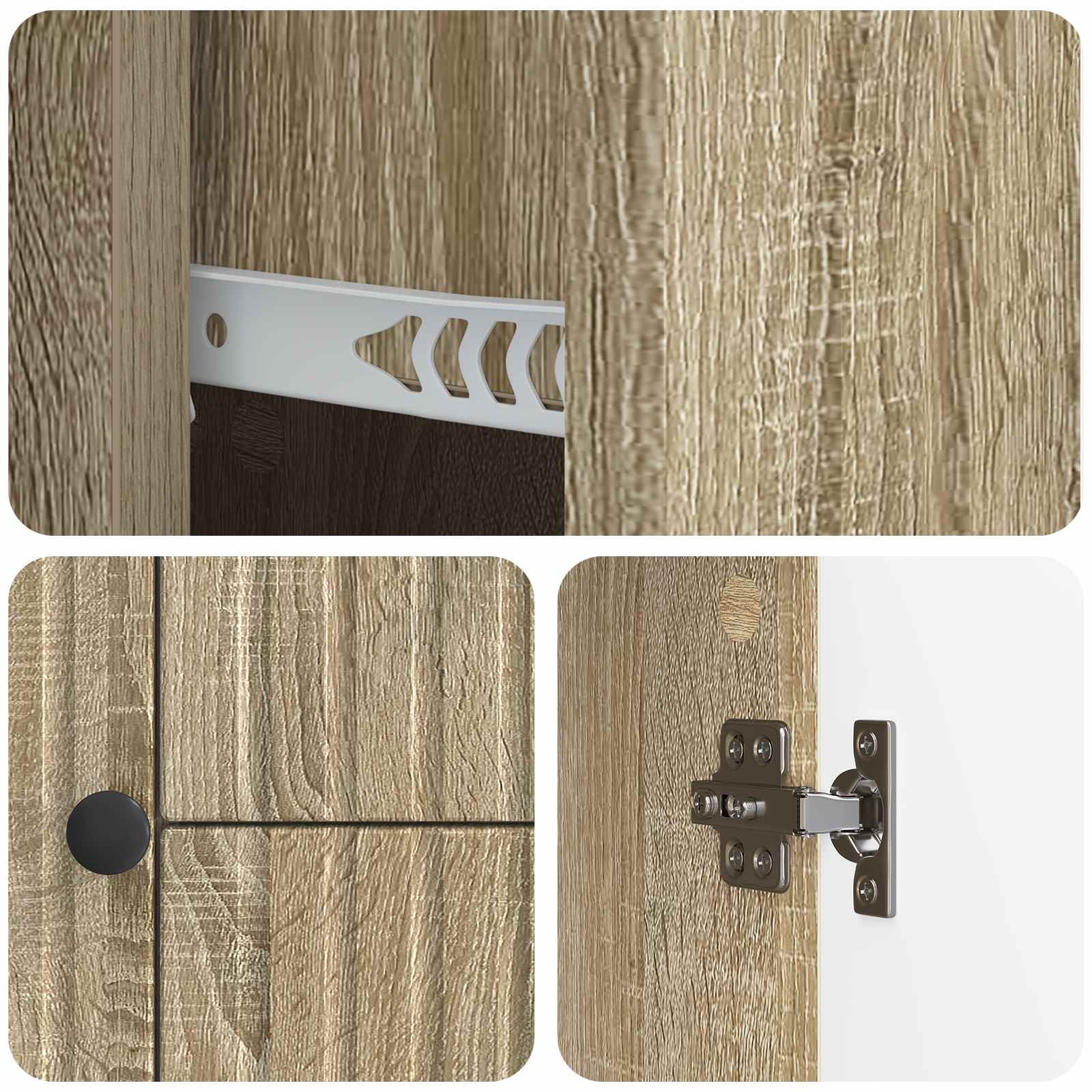 TV-Schränk Sonoma-Eiche 89 x 34,5 x 60 cm Holzwerkstoff