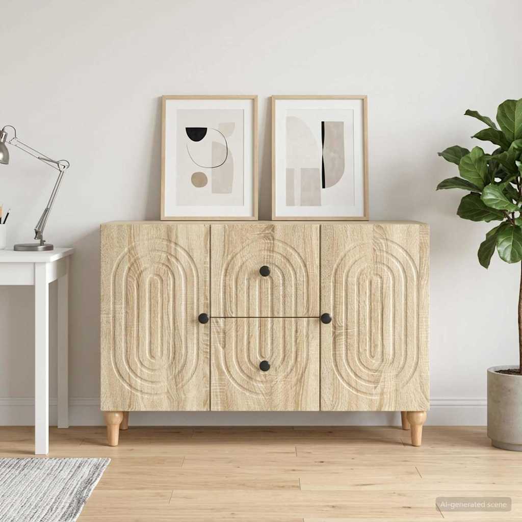 TV-Schränk Sonoma-Eiche 89 x 34,5 x 60 cm Holzwerkstoff