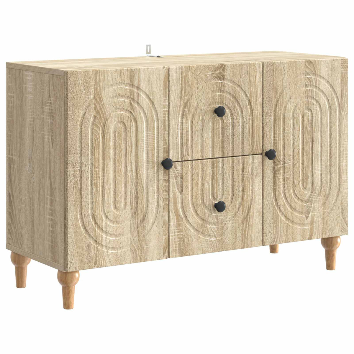 TV-Schränk Sonoma-Eiche 89 x 34,5 x 60 cm Holzwerkstoff