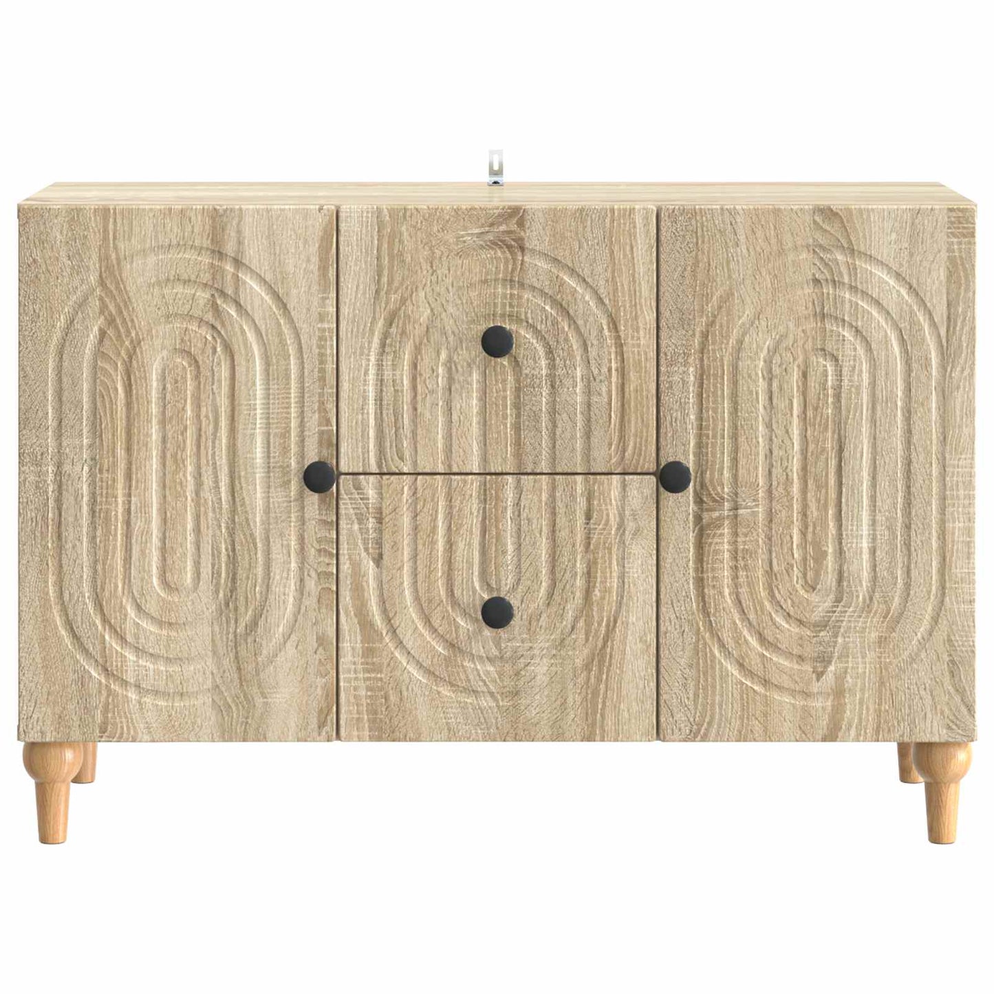 TV-Schränk Sonoma-Eiche 89 x 34,5 x 60 cm Holzwerkstoff