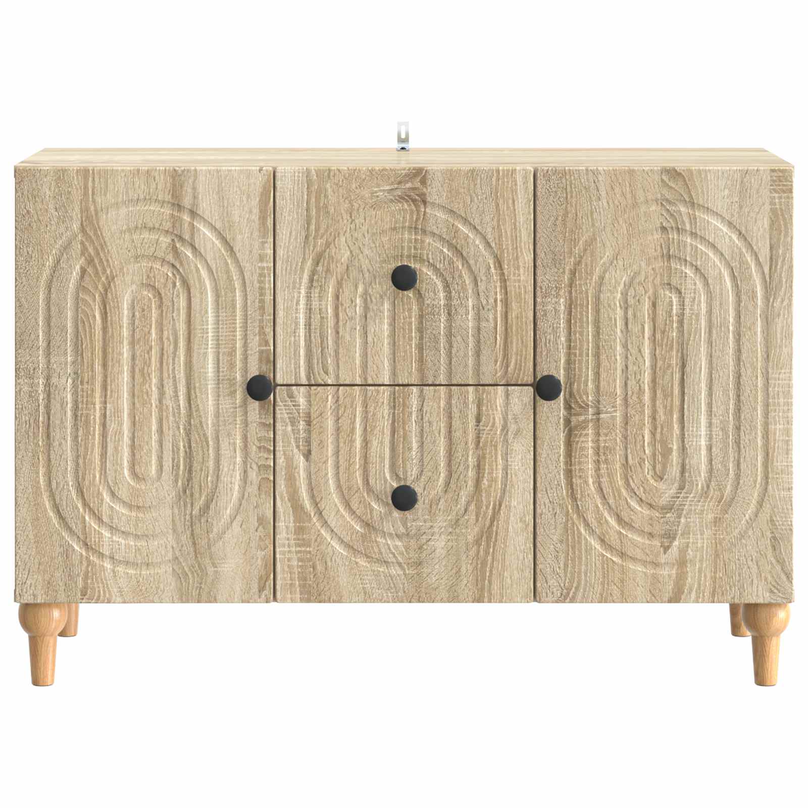 TV-Schränk Sonoma-Eiche 89 x 34,5 x 60 cm Holzwerkstoff
