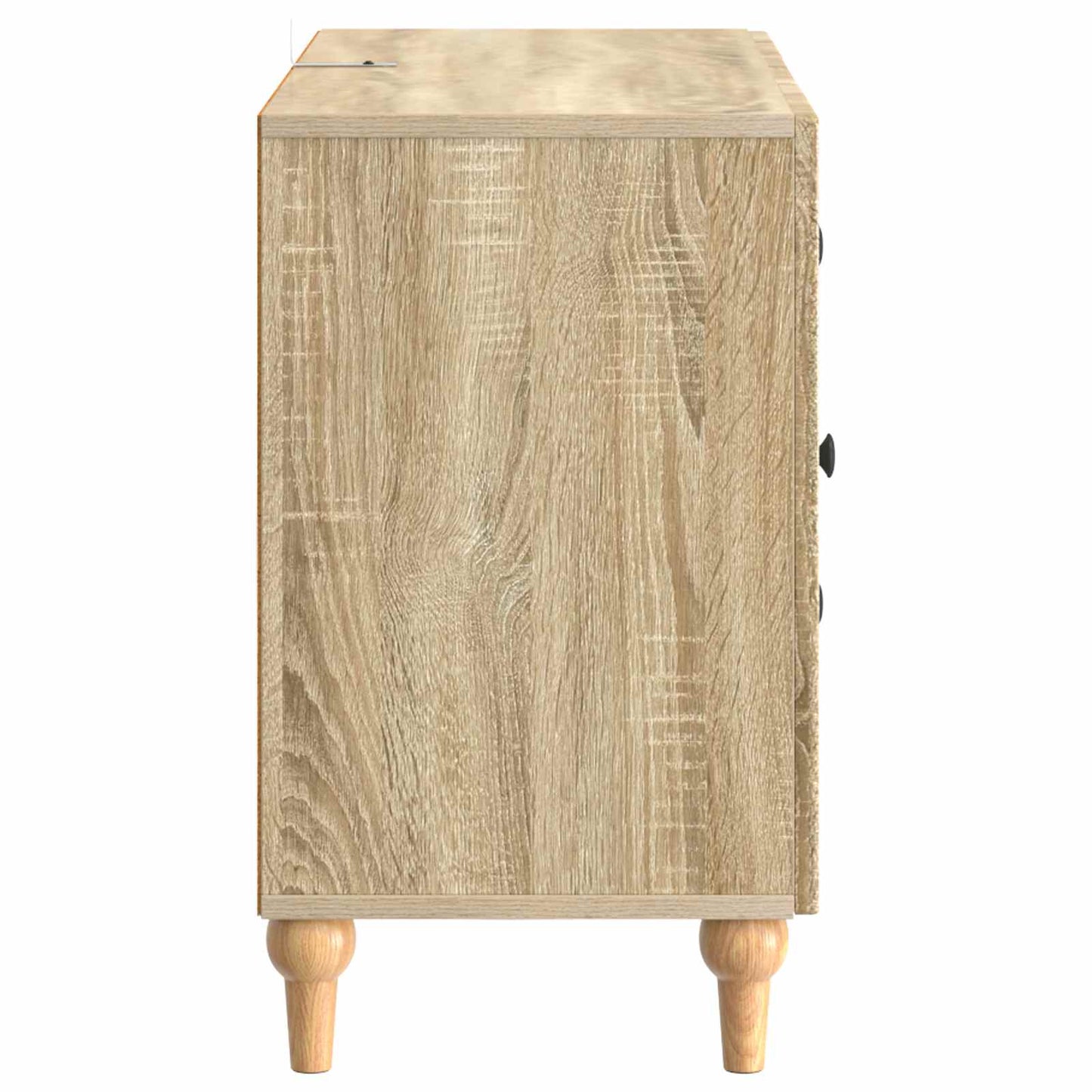 TV-Schränk Sonoma-Eiche 89 x 34,5 x 60 cm Holzwerkstoff