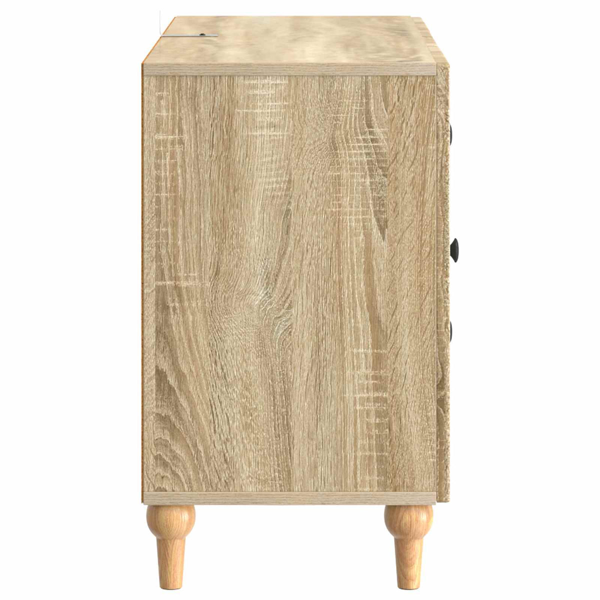 TV-Schränk Sonoma-Eiche 89 x 34,5 x 60 cm Holzwerkstoff