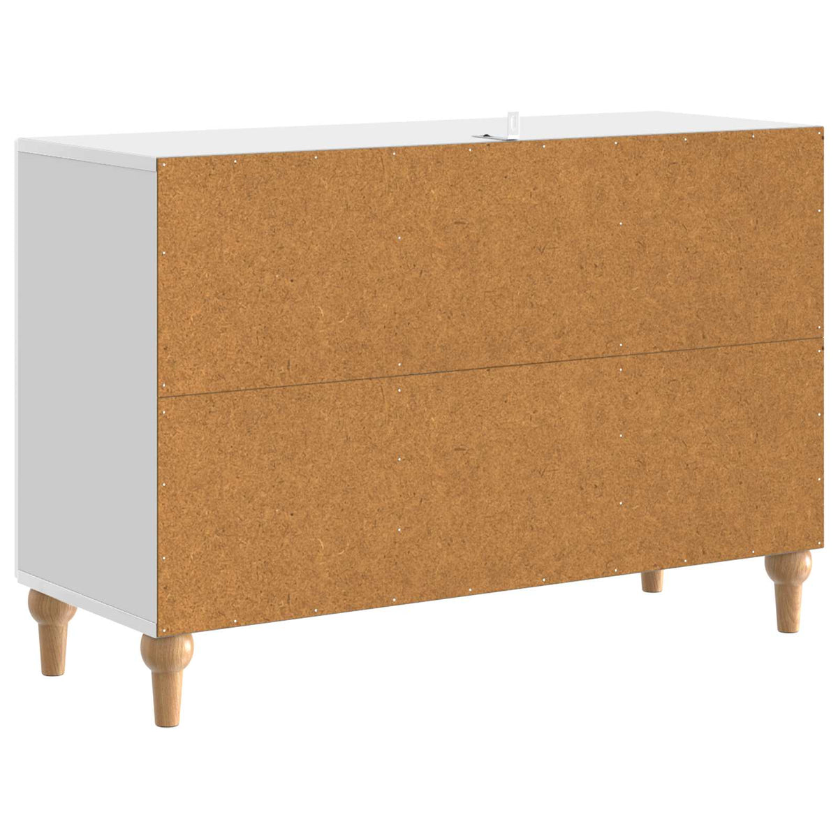 TV-Schränk Hochglanz Weiß 89 x 34,5 x 60 cm Holzwerkstoff