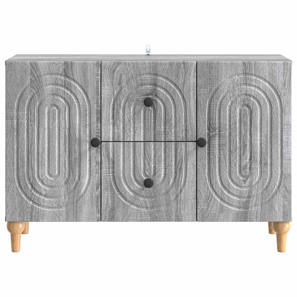 TV-Schränk Graues Sonoma 89 x 34,5 x 60 cm Holzwerkstoff