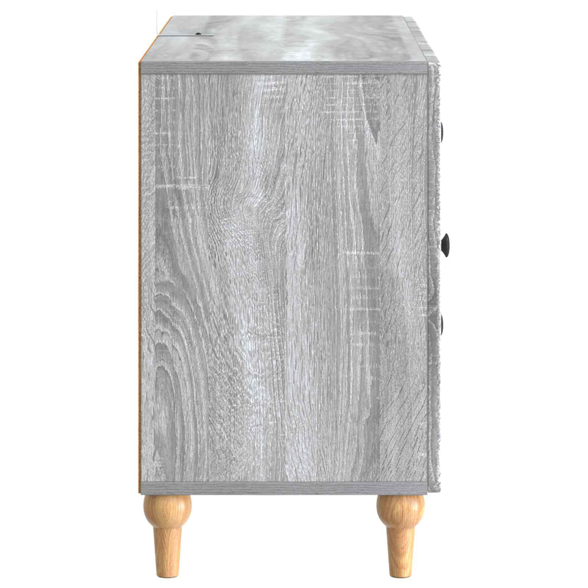 TV-Schränk Graues Sonoma 89 x 34,5 x 60 cm Holzwerkstoff