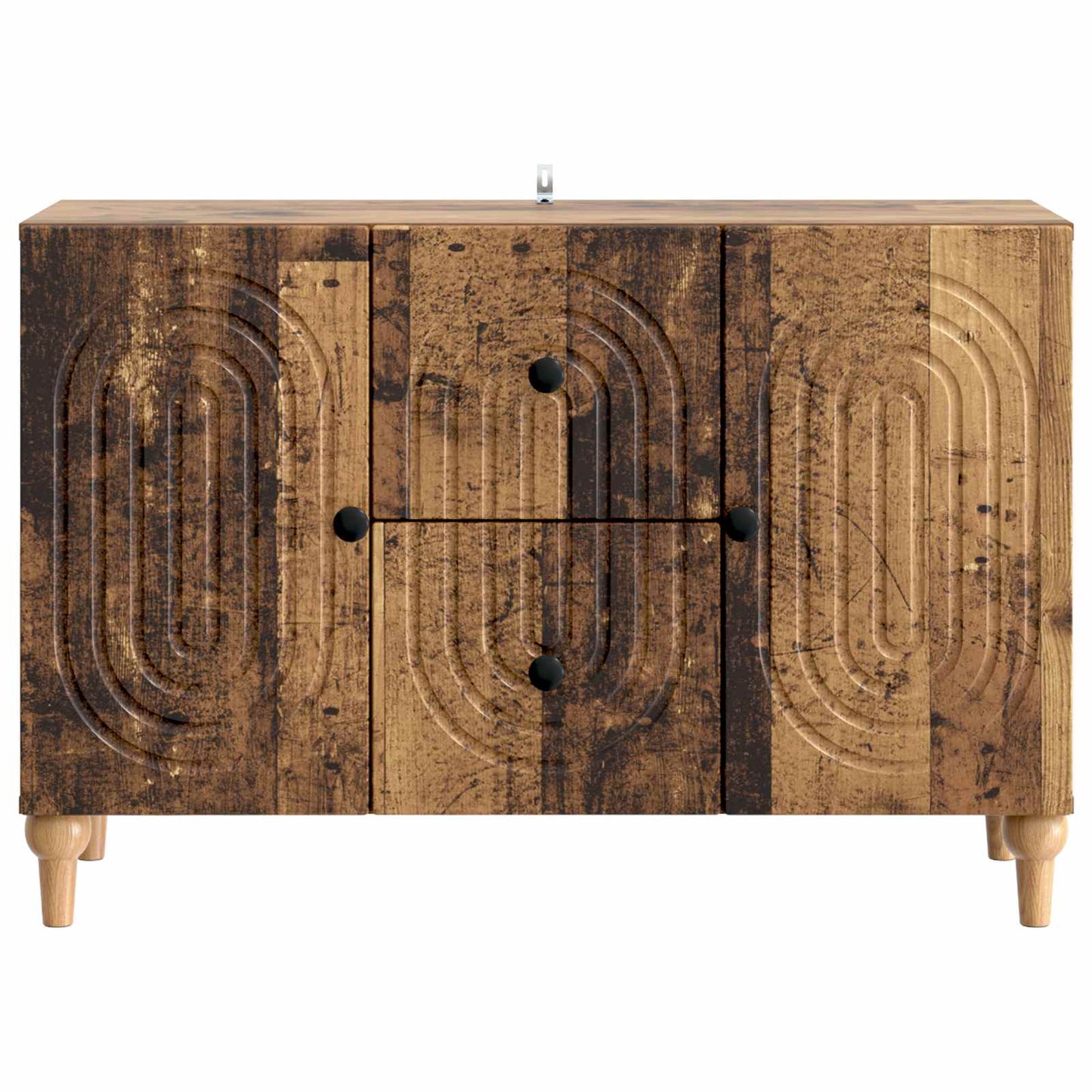 TV-Schränk Altholz 89 x 34,5 x 60 cm Holzwerkstoff