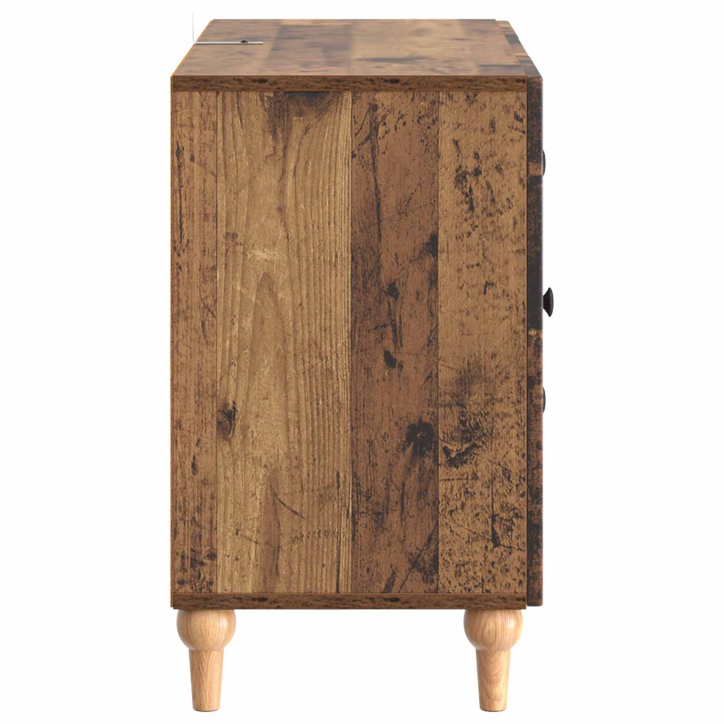 TV-Schränk Altholz 89 x 34,5 x 60 cm Holzwerkstoff