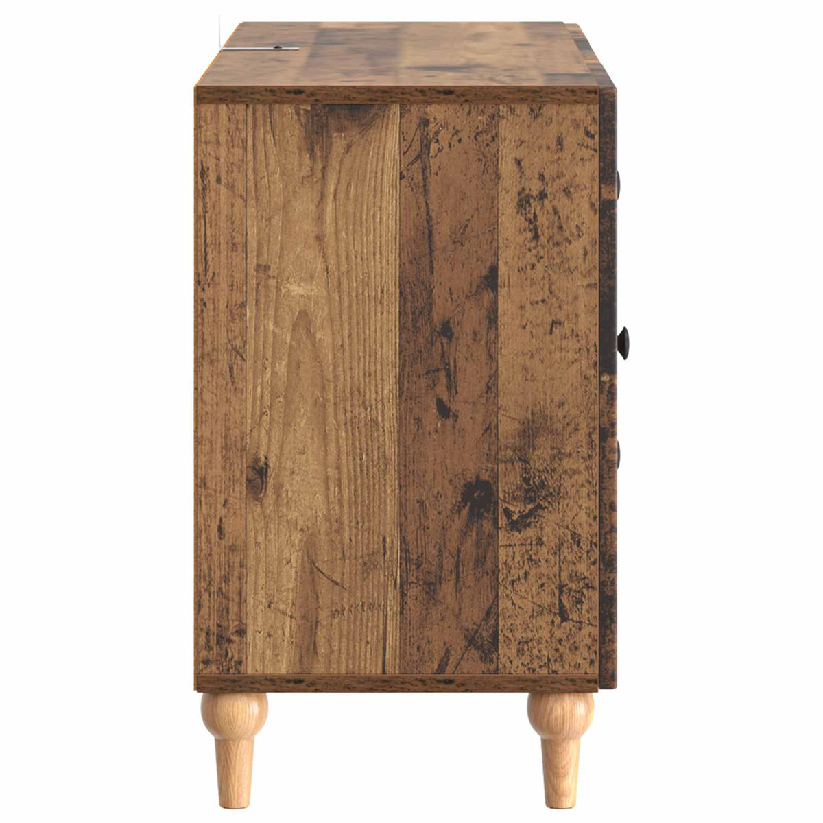 TV-Schränk Altholz 89 x 34,5 x 60 cm Holzwerkstoff