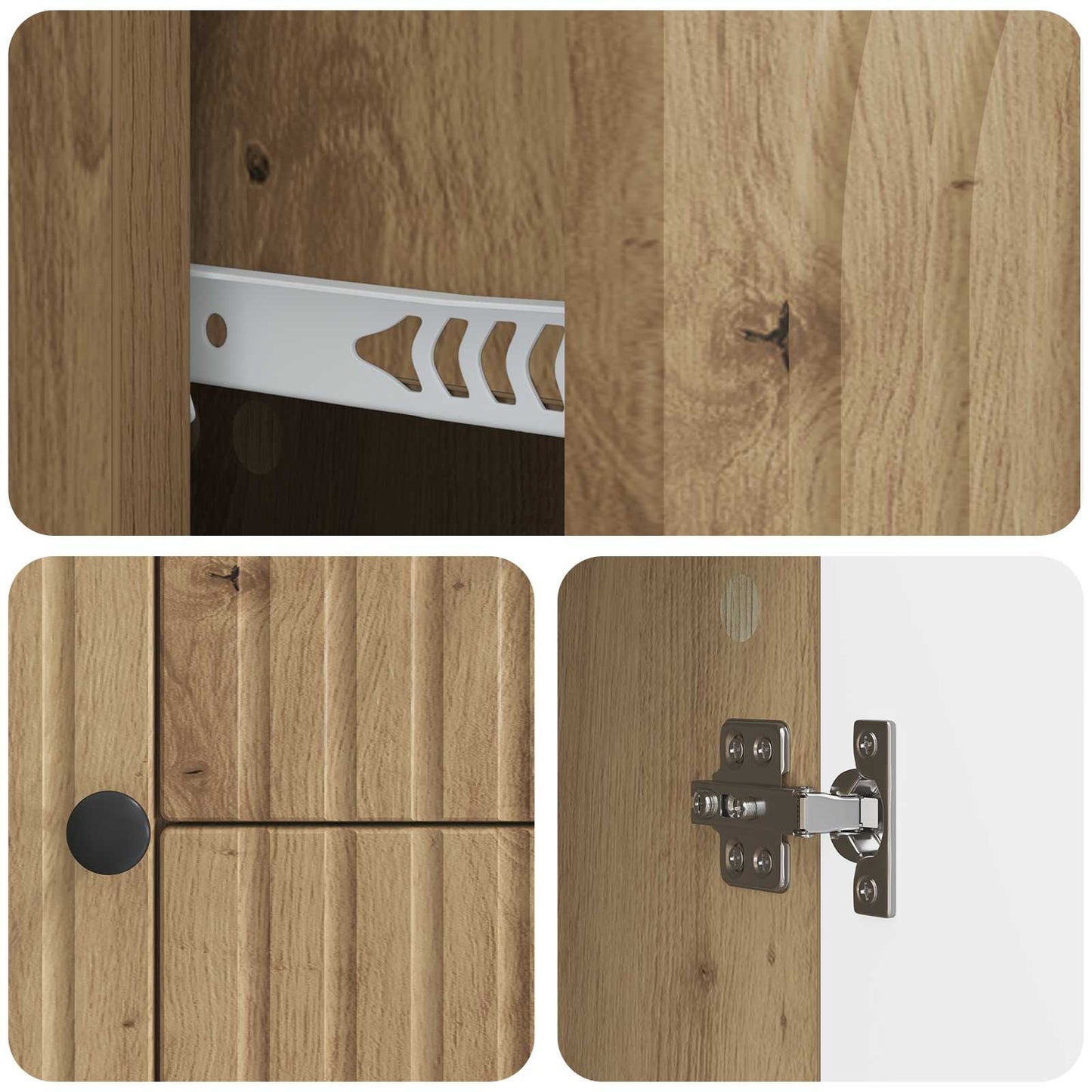 TV-Schränk Artisan-Eiche 89 x 34,5 x 60 cm Holzwerkstoff