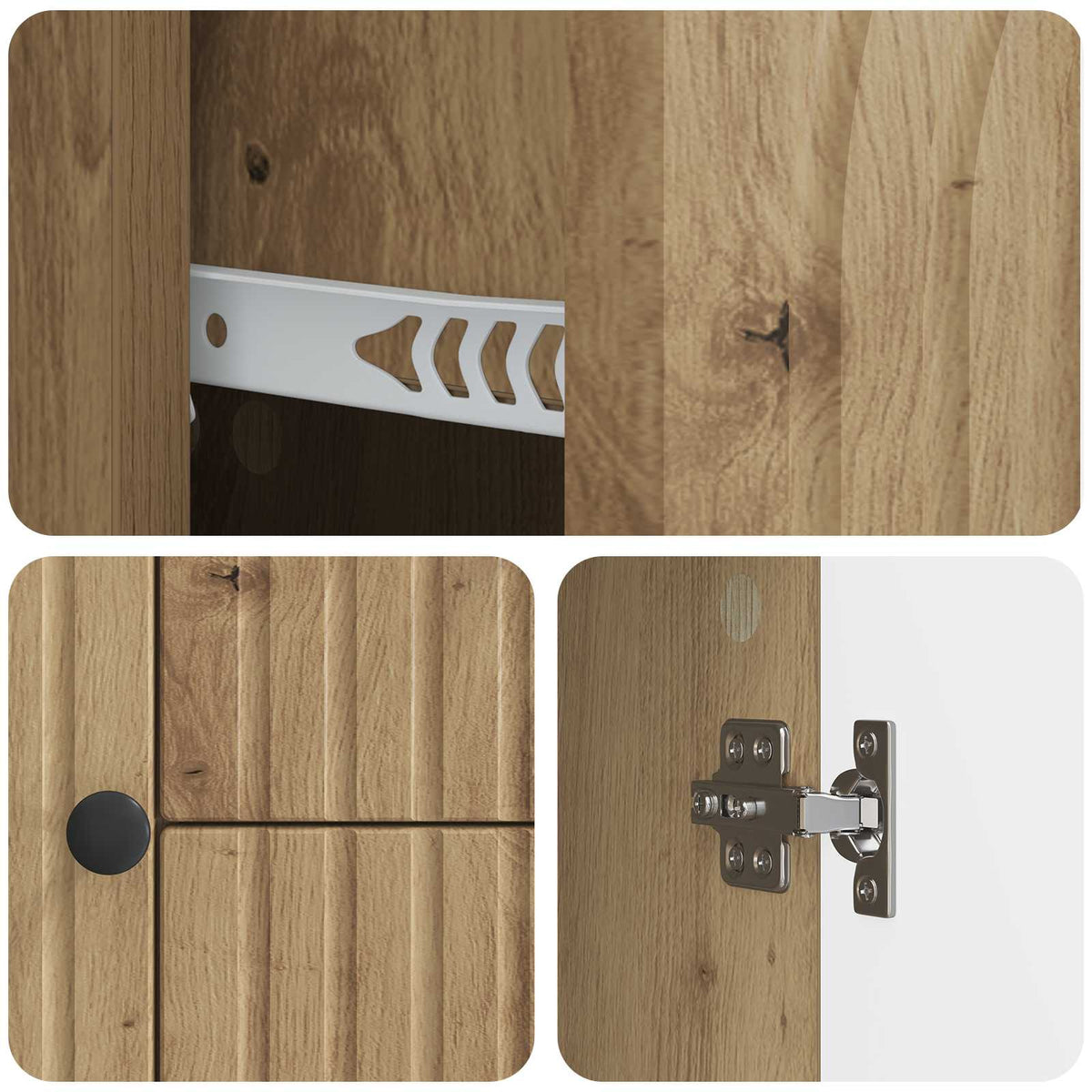 TV-Schränk Artisan-Eiche 89 x 34,5 x 60 cm Holzwerkstoff